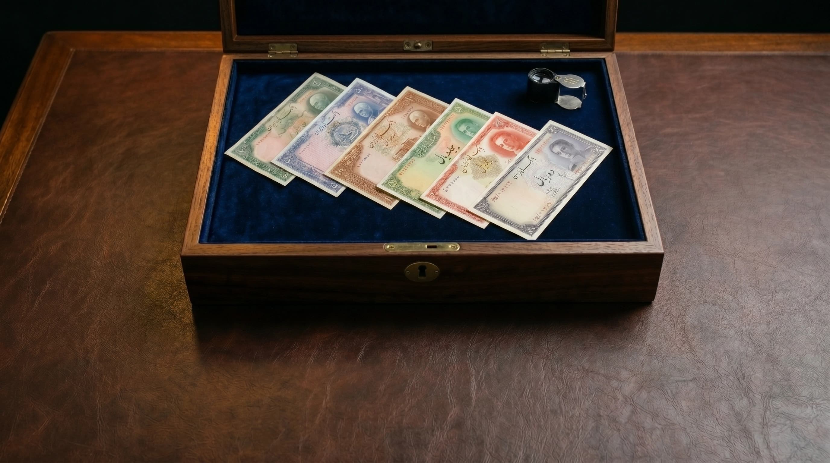 Pahlavi banknotes