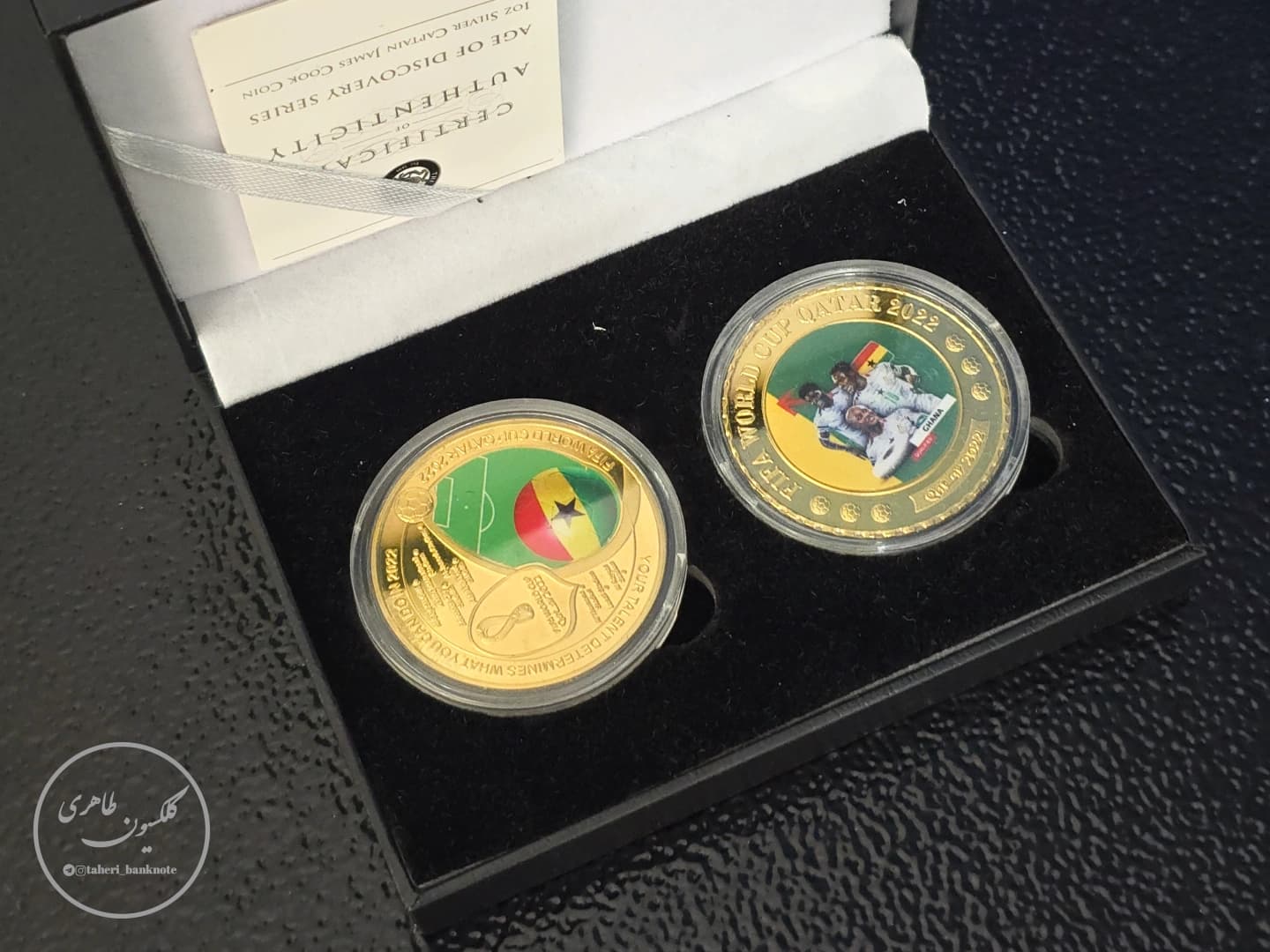 2022 World Cup Qatar Commemorative Medal Pack, Ghana